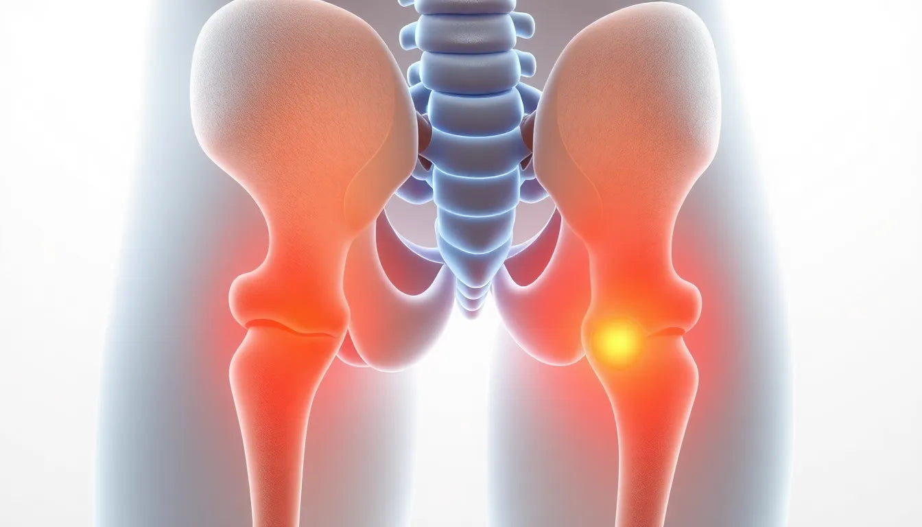 Så avslöjar sig diskbråck i ländryggen: symptom och lindring - Illustration