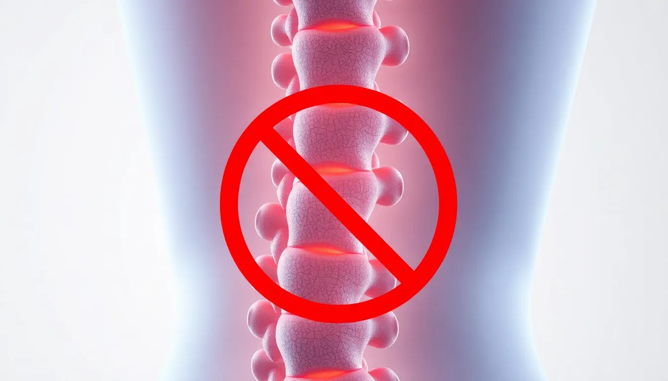 Så lindrar du smärtan vid cervikal spondylos och förbättrar din livskvalitet - Illustration